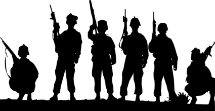 armed-forces-silhouette-clip-art-at-clker-com-vector-clip-art-online-6bhsnl-clipart